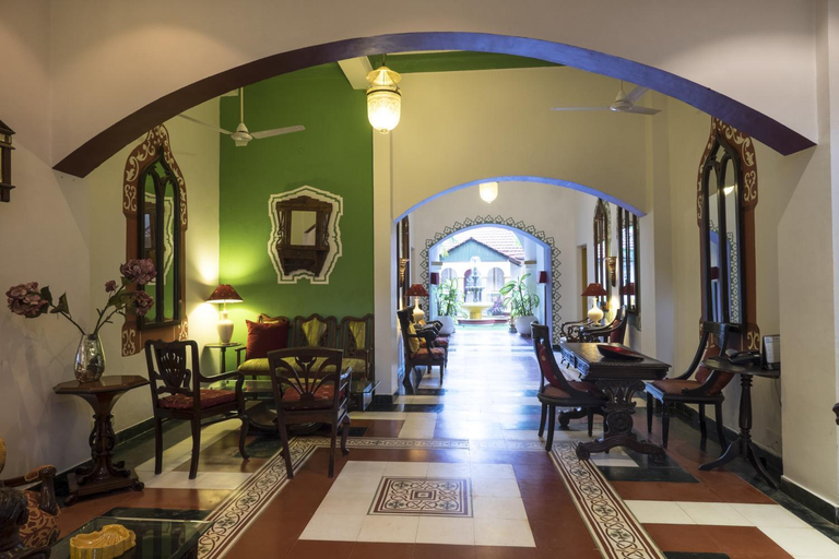 Public Area, Casa Anjuna, North Goa