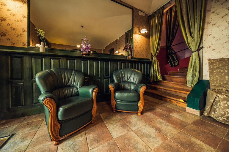 Public Area 3, Hotel Czechia, Praha 1