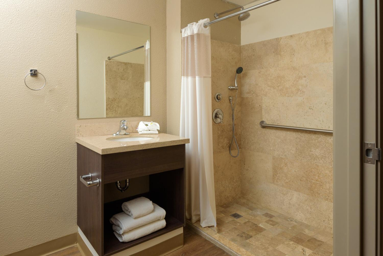 Bathroom 4, Extended Suites Ciudad Juarez Consulado, Juárez