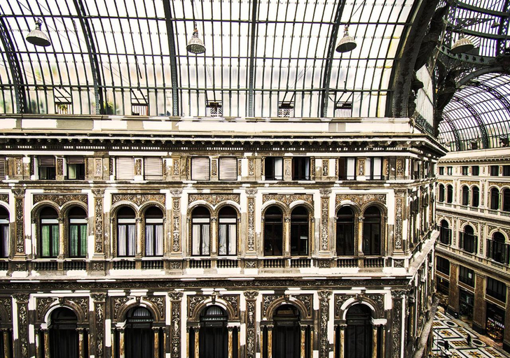 Food & Drinks 4, Domus Sibyllina, Galleria Umberto I, Napoli
