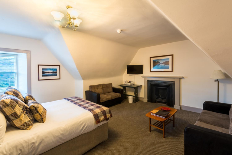 Bedroom, Inch Hotel, Highland