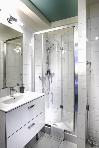 Bathroom 4, Hotel Brzozowka, Busko
