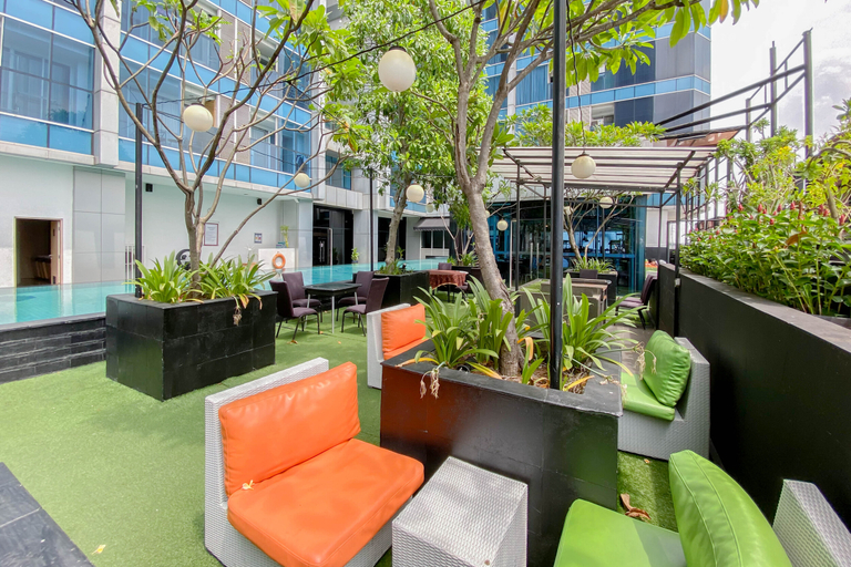 Others 3, Homey and Nice Studio Tamansari The Hive Apartment By Travelio, East Jakarta