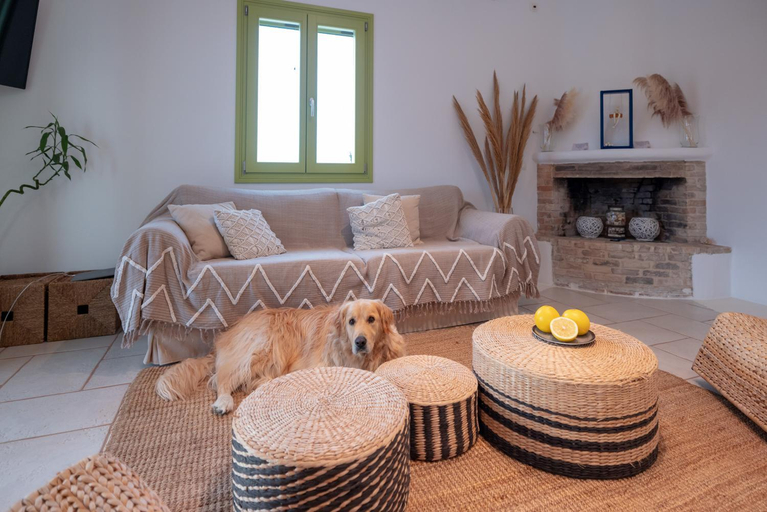 Bedroom 3, Ventu Luxury Suites, South Aegean