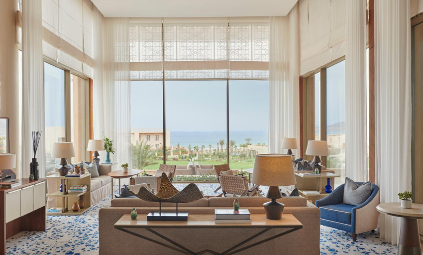 Public Area 5, Fairmont Taghazout Bay, Agadir-Ida ou Tanane