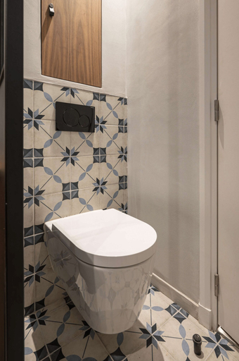 Bathroom 4, Saint Germain Residence, Paris