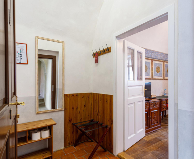 Bedroom 2, Loreta Hotel, Praha 6