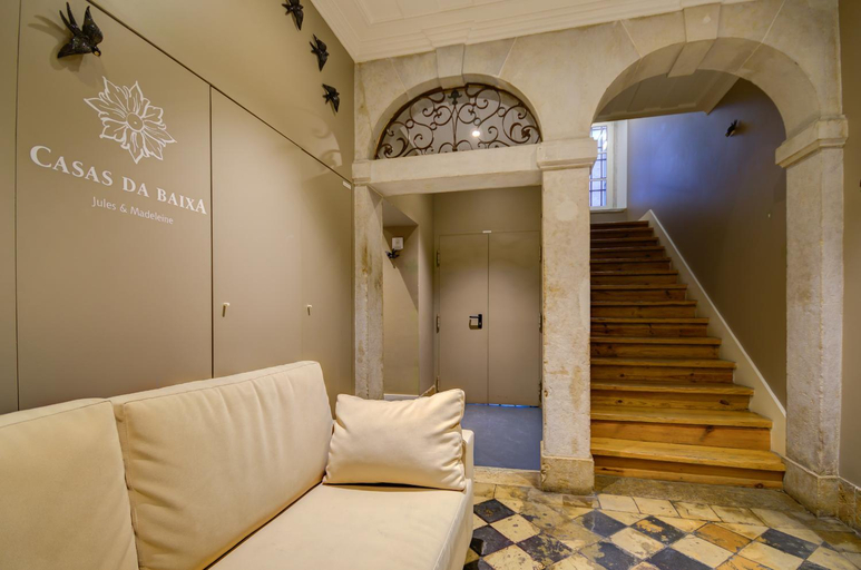 Public Area 3, Casas da Baixa - Jules & Madeleine, Lisbon
