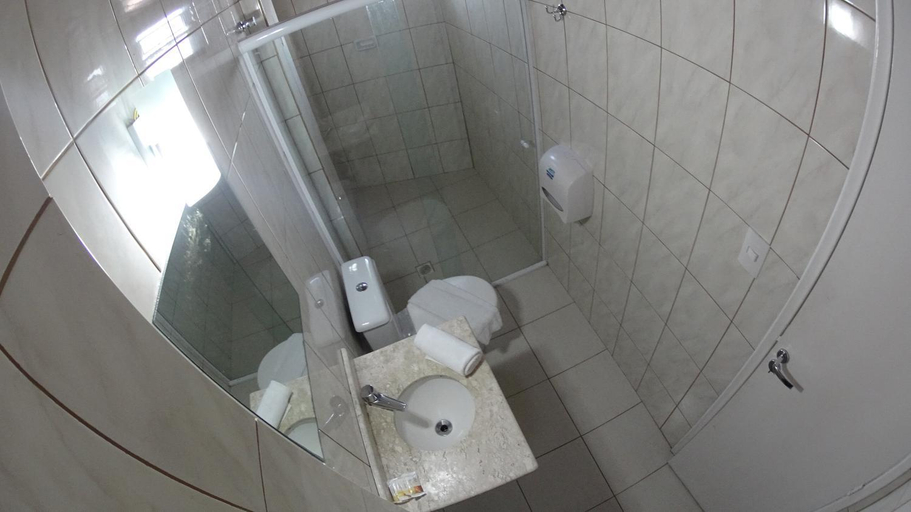 Bathroom 5, Hotel Aracaju Express, Aracaju