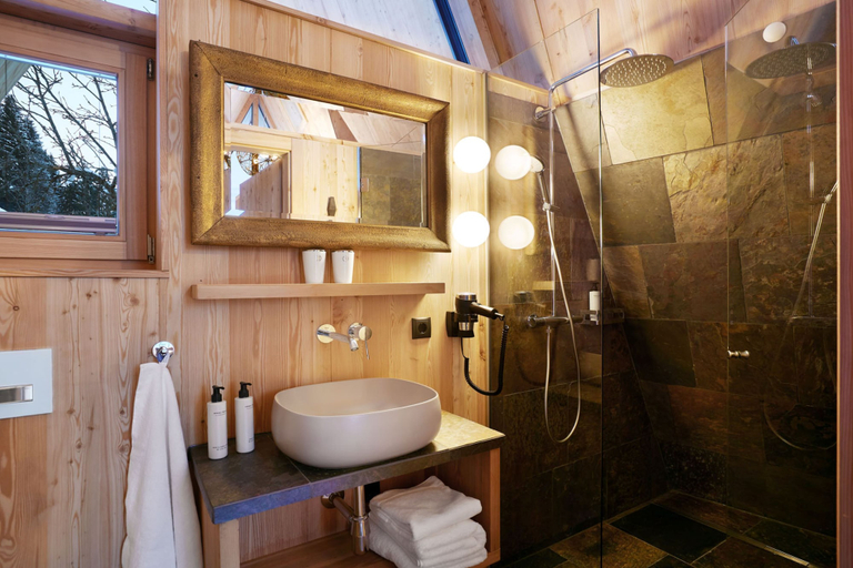 Bathroom 4, HochLeger - Chalet Refugium, Schwaz