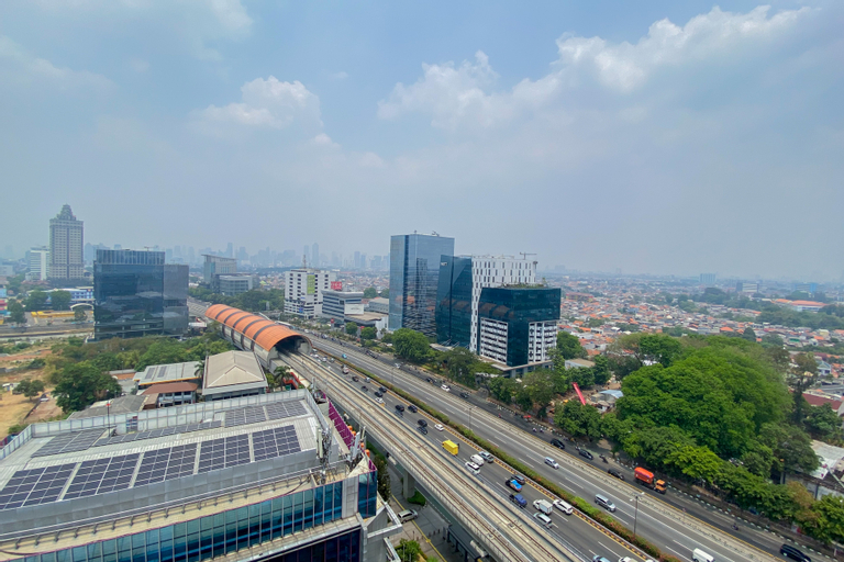 Exterior & Views, Homey and Warm 2BR at Signature Park Grande Apartment By Travelio, East Jakarta
