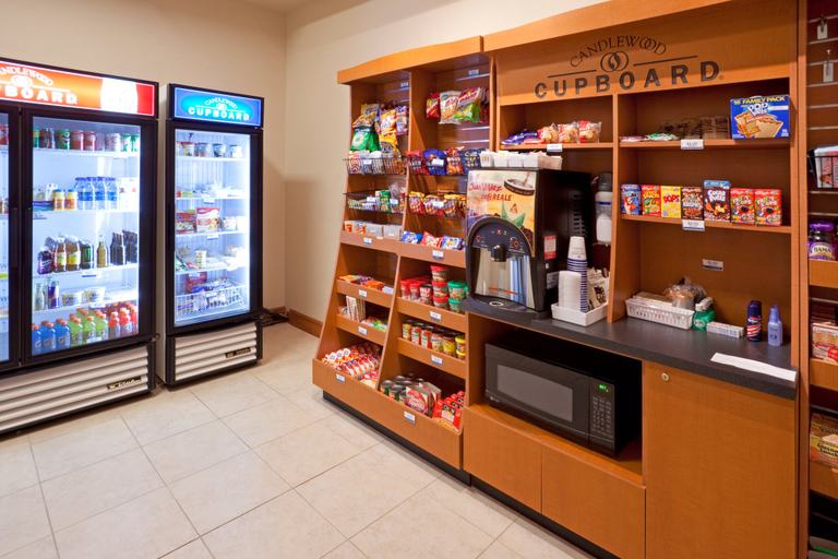 Food & Drinks 4, Candlewood Suites MOUNT PLEASANT, Titus