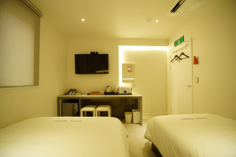 Bedroom 2, Busan Gwangalli Hotel Mare , Suyeong