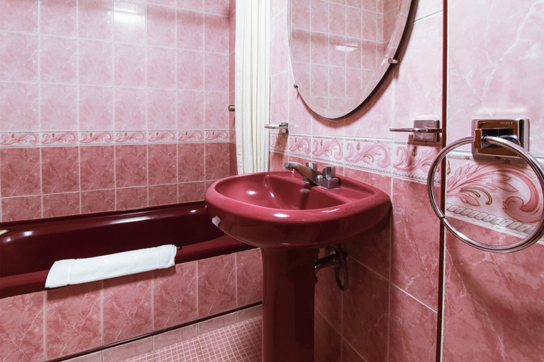 Bathroom 5, Hotel Lastra, San Andrés Cholula