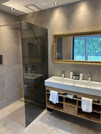 Bathroom 5, Hotel Sunshine Superior - ADULTS ONLY, Landeck