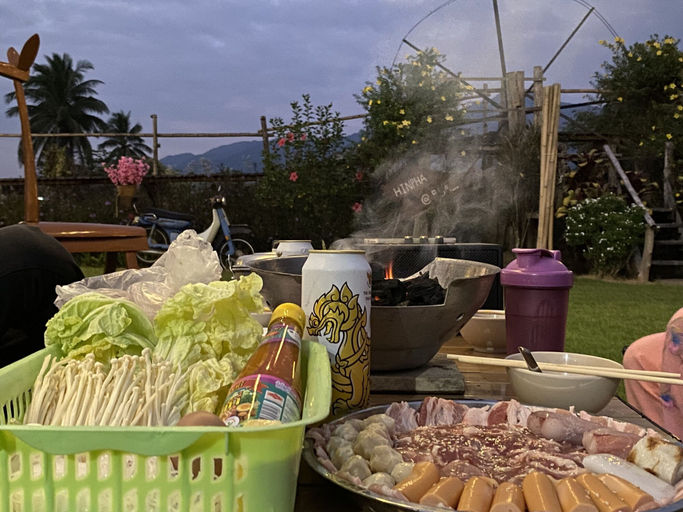 Food & Drinks 4, Hinpha homestay, Pua