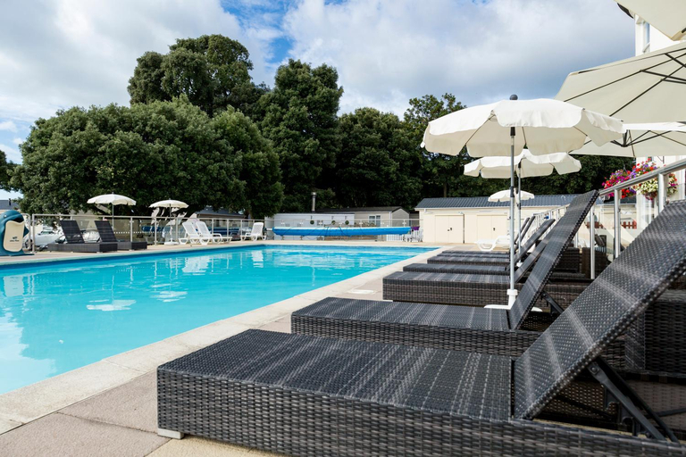 Swimming pool 3, Sandhills Apartments, Mudeford, Dorset