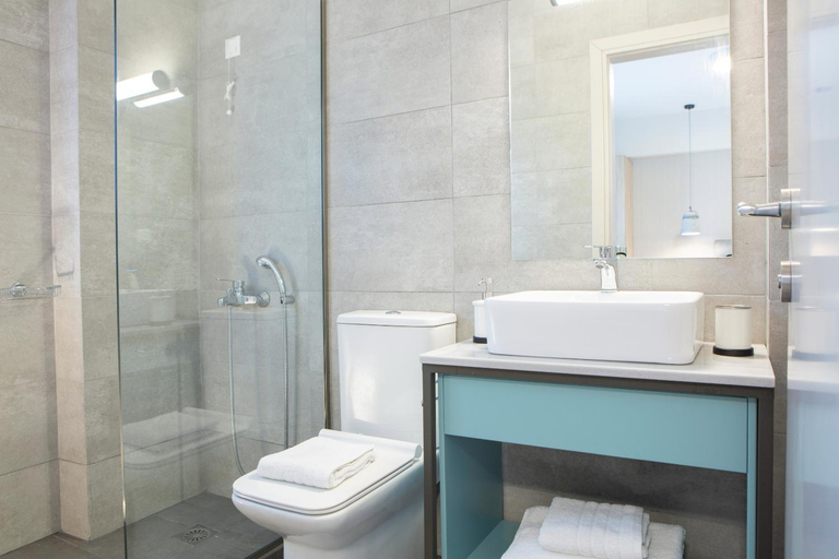 Bathroom 2, KN Ionian Suites, Ionian Islands