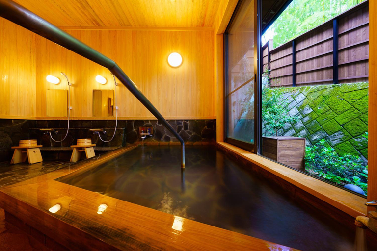 Bathroom, Ryoan Fukinotou, Bungotakada