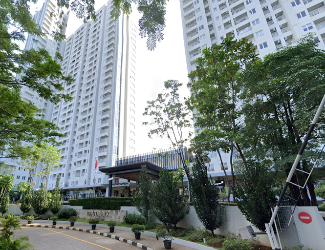 Exterior & Views, Vast 2BR Metro Park, West Jakarta