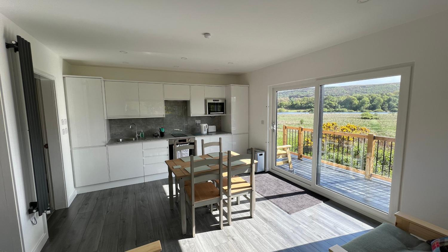 Kitchen 5, Ceol Mor Highland Lodges, Highland