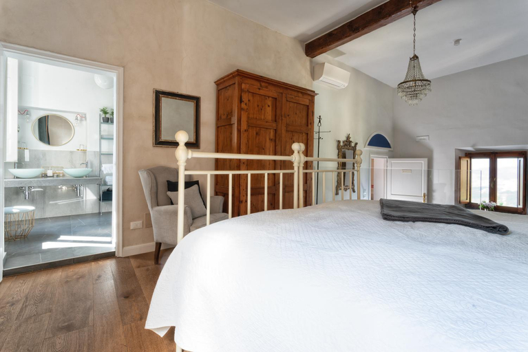 Bedroom, Villa La Petraia, Florence