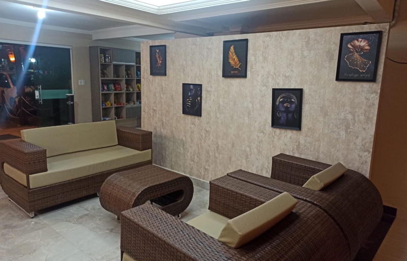 Public Area, Pousada Villa Goya, São José da Coroa Grande
