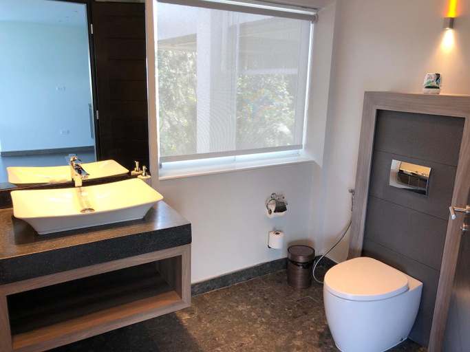 Bathroom 4, Panoramic Duplex Studio, Ko Samui