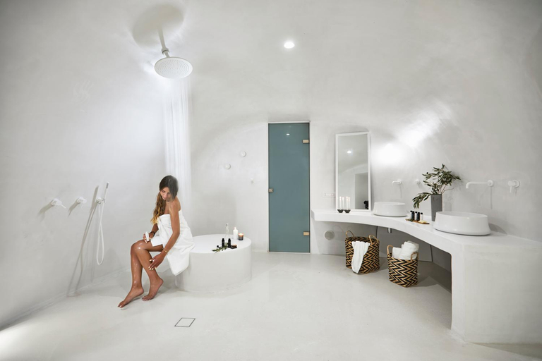 Bathroom 3, Olia Villas & Suites, South Aegean