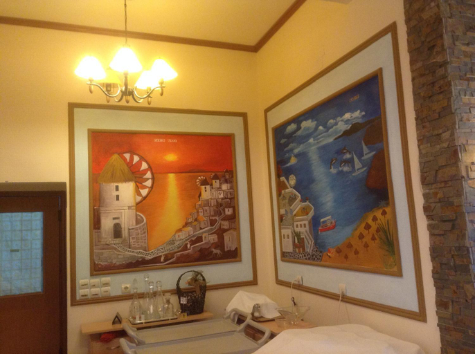 Bathroom 4, Hotel Kosta Famissi, Thessaly