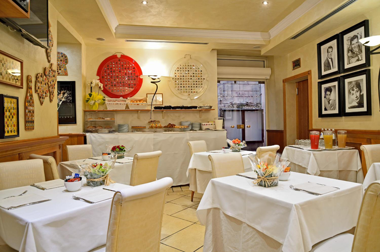 Food & Drinks 5, Hotel Homs, Rome