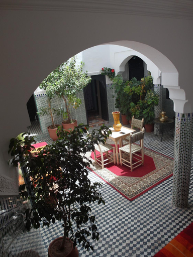 Public Area 2, Riad Sijane, Marrakech