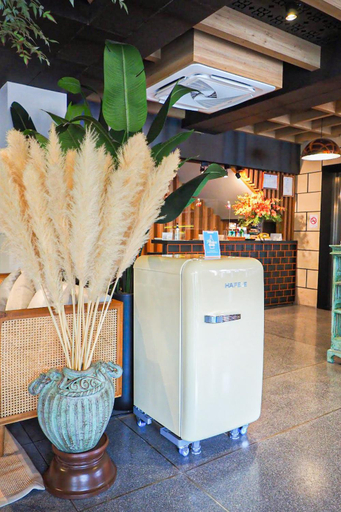 Public Area 2, Sanae' Oldtown Hotel, Muang Chiang Mai