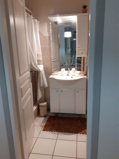 Bathroom 3, La Sylreine, Ain