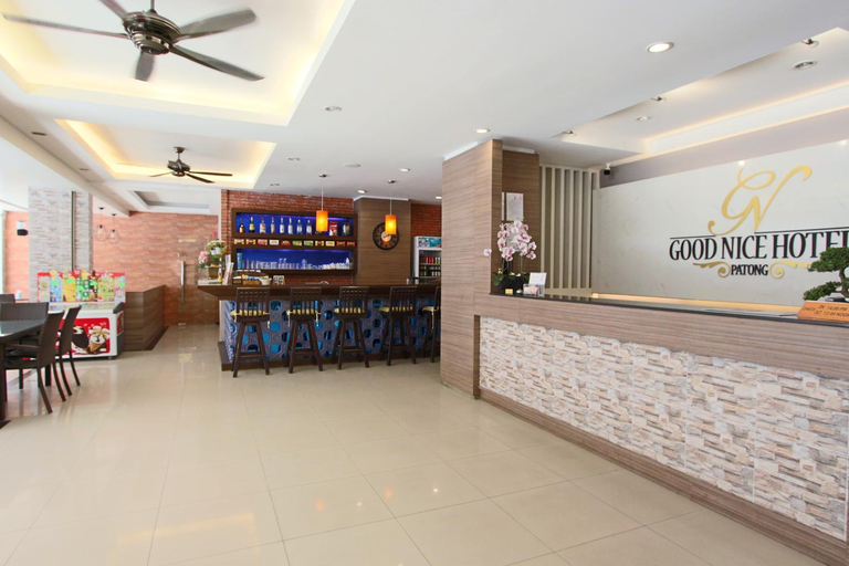 Public Area 2, Good Nice Hotel Patong, Phuket Island