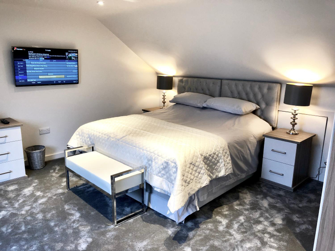 Bedroom 2, Millstream Mews, Derbyshire