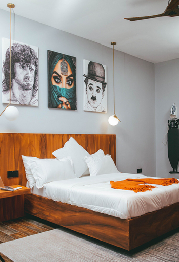 Bedroom 2, Burundi Palace Boutique Hotel, Roherero
