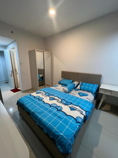 Bedroom 2, Barsa City Apartment by Dilfa Rent, Sleman