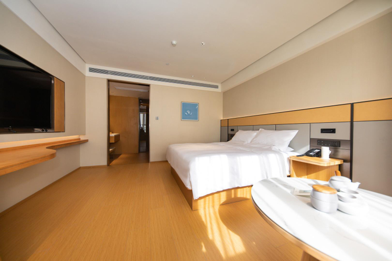 Bedroom 3, Ji Hotel Nantong small stone Bridge, Nantong