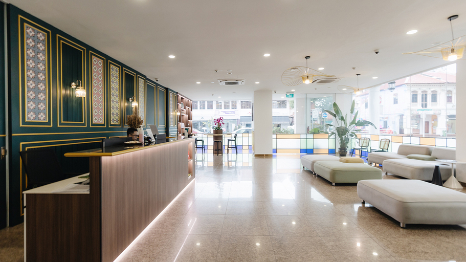 Public Area 4, Santa Grand Hotel, East Coast, Singapore