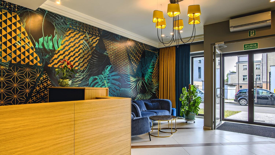 Public Area 2, Hotel Brzozowka, Busko