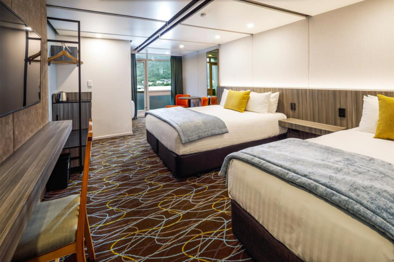 Bedroom 3, Copthorne Hotel Greymouth, Grey