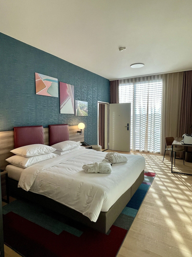 Bedroom 4, Mercure Geneva Airport, Genève