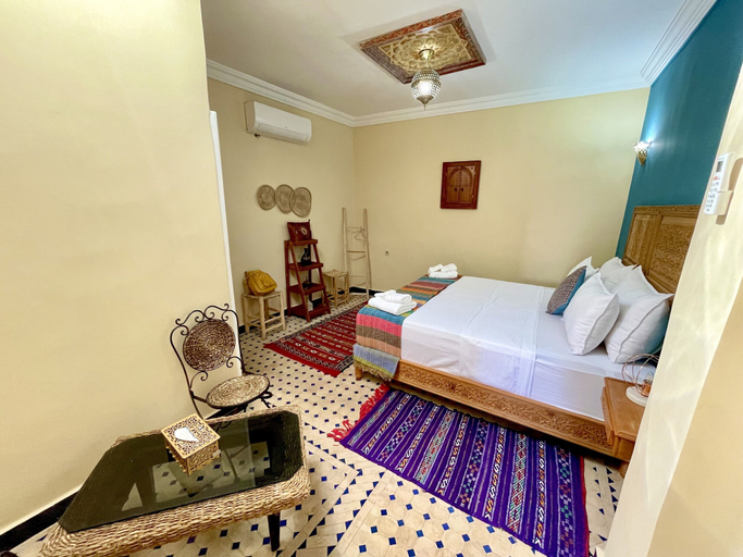 Bedroom 3, Riad Noor Medina, Fès