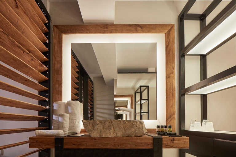 Bathroom 5, Royal Myconian - Leading Hotels of the World, South Aegean
