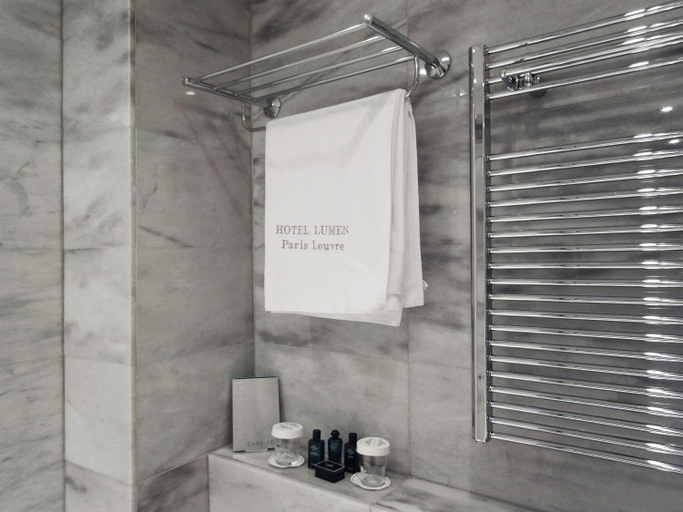 Bathroom 4, Hotel Lumen Paris Louvre, Paris