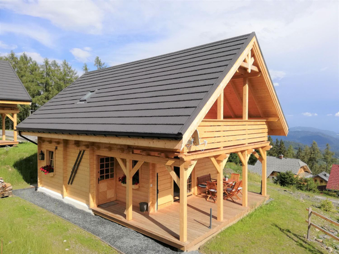 Exterior view 5, Chalet Hutte Gimpel by Interhome, Sankt Veit an der Glan