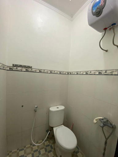 Bathroom 3, Villa Arsy, Malang