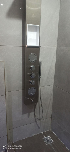 Bathroom 3, Hotel Punnu International, Amritsar