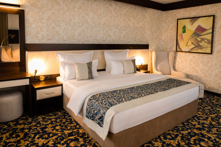 Bedroom 3, Malak Regency Hotel, Sarajevo